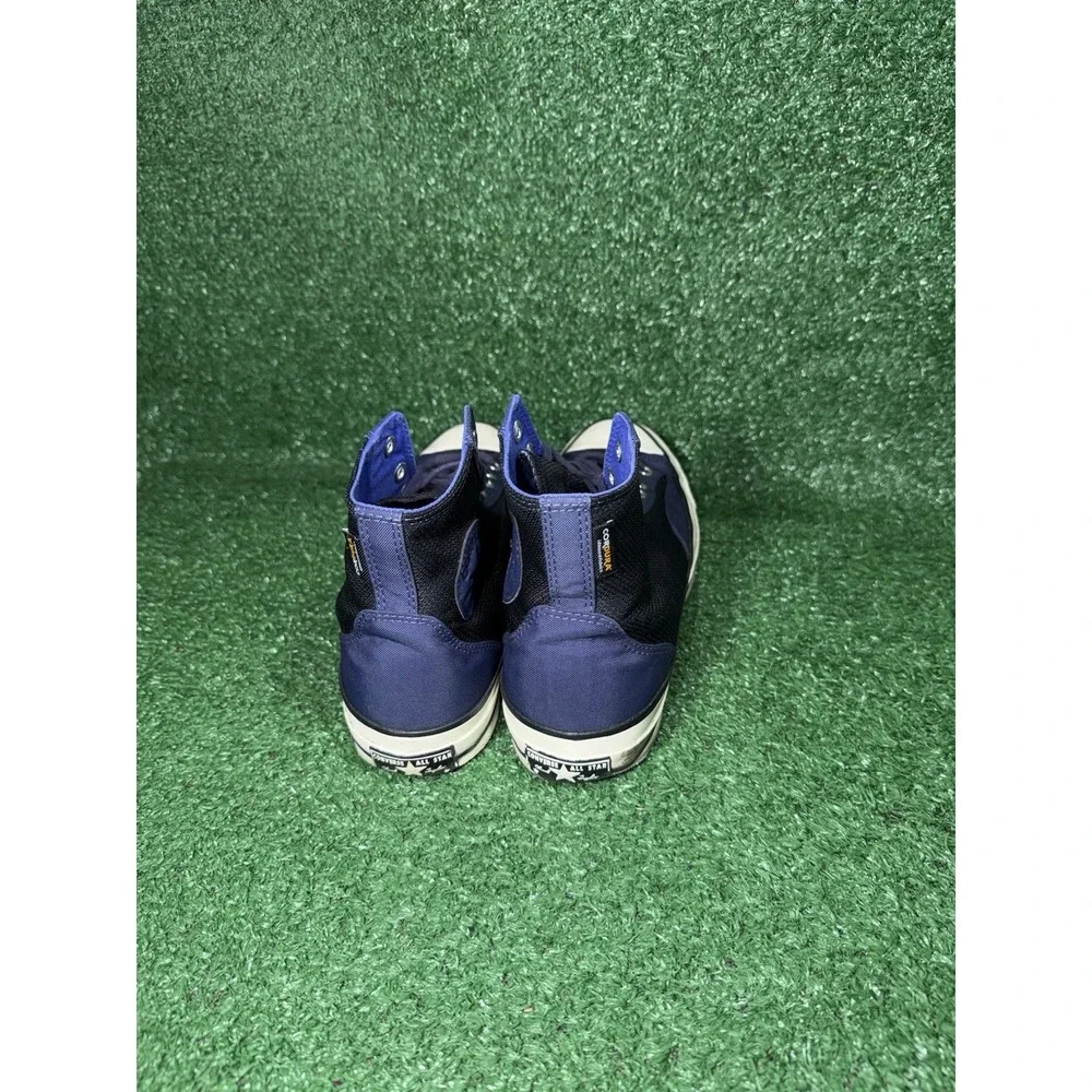 Converse Chuck 70 Men 9.5 Women 11.5 Blue Black Cordura Comfort Sneakers A05578C - Picture 8 of 11